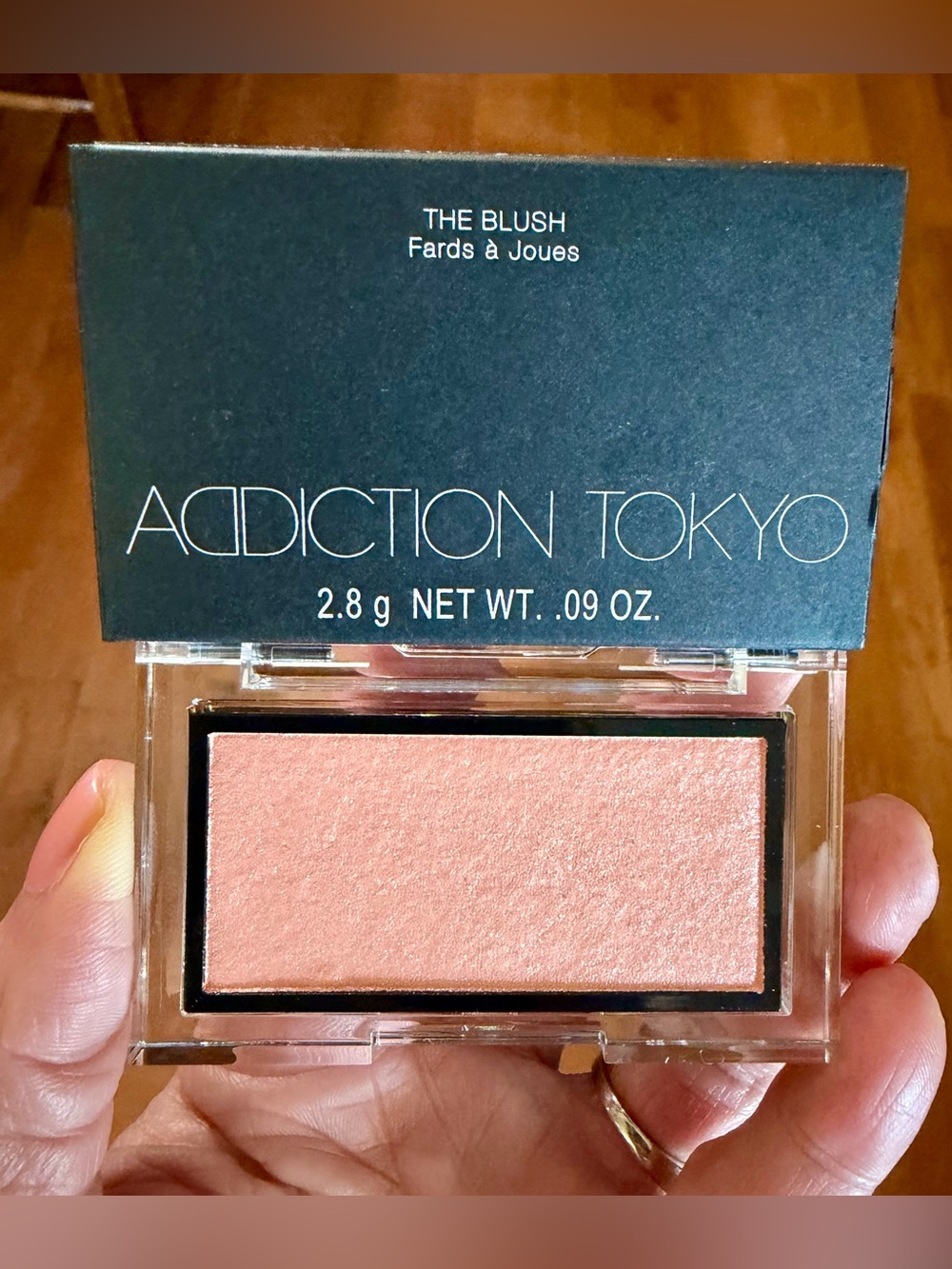 Addiction Tokyo The Blush Nuancer Color Me Sky 003N